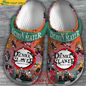 Kimetsu No Yaiba Demon Slayer Crocs Clog Shoes 2