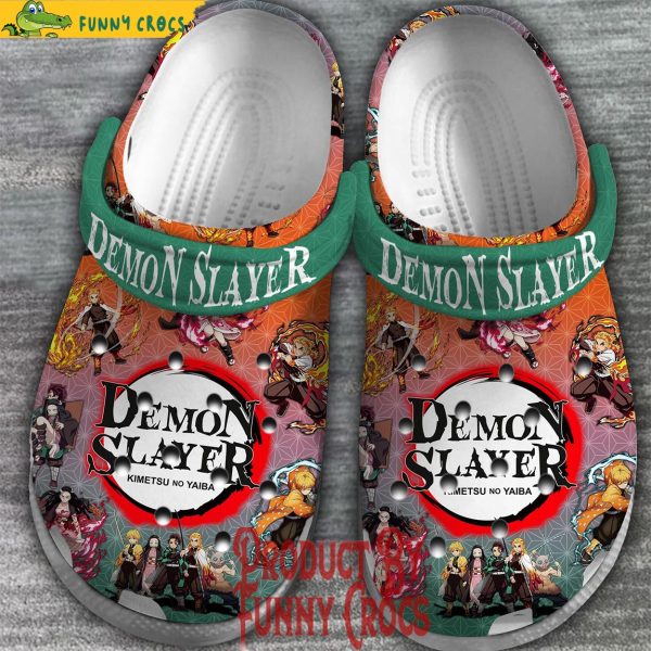 Kimetsu No Yaiba Demon Slayer Crocs Clog Shoes