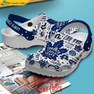Leafs Forever Toronto Maple Leafs Crocs
