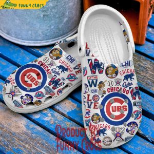Lets Go Cubs Chicago Cubs Crocs 3