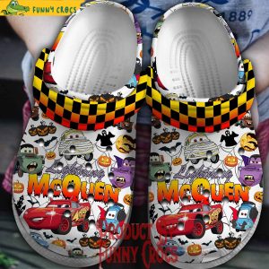 LIGHTNING MCQUEEN ADULT CLOGS