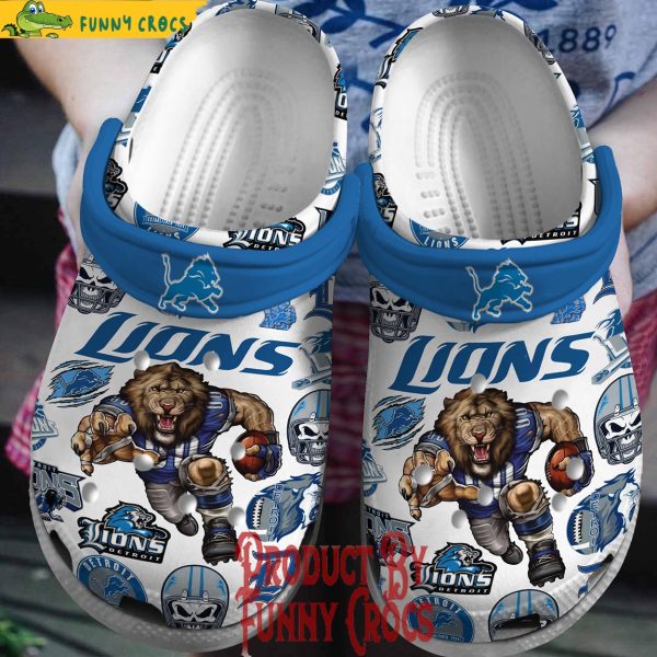 Lions Detroit Lions NFL Crocs