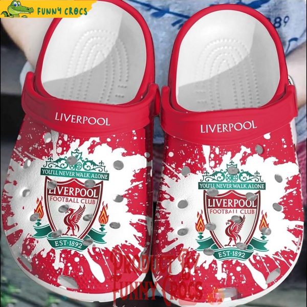 Liverpool FC Crocs Clog