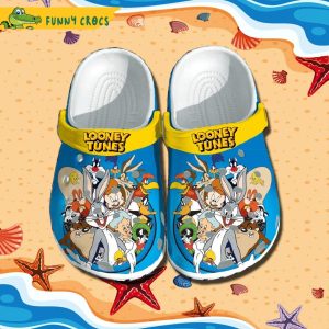 Looney Tunes Characters Crocs Shoes