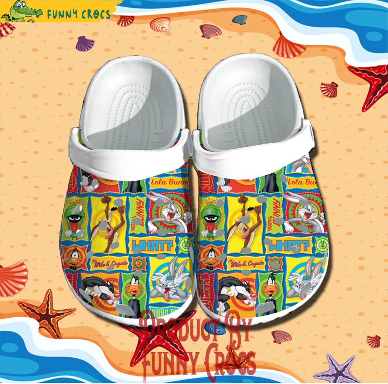 Looney Tunes Crocs Slippers - Discover Comfort And Style Clog Shoes ...