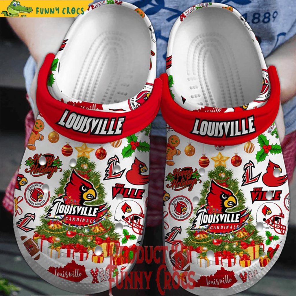 Louis Cardinals Christmas Crocs