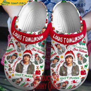 Louis Tomlinson Merry Christmas Crocs Shoes
