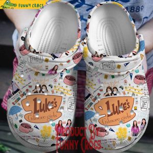 Luke’s Gilmore Girl Crocs Shoes