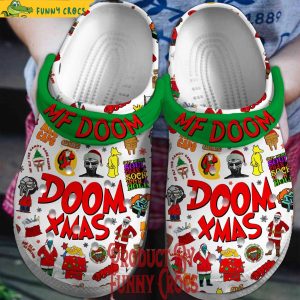 MF Doom Xmas Crocs Shoes