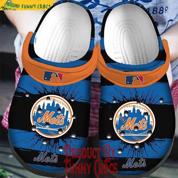 MLB New York Mets Crocs Shoes