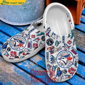 MLB Toronto Blue Jays Crocs Shoes 3