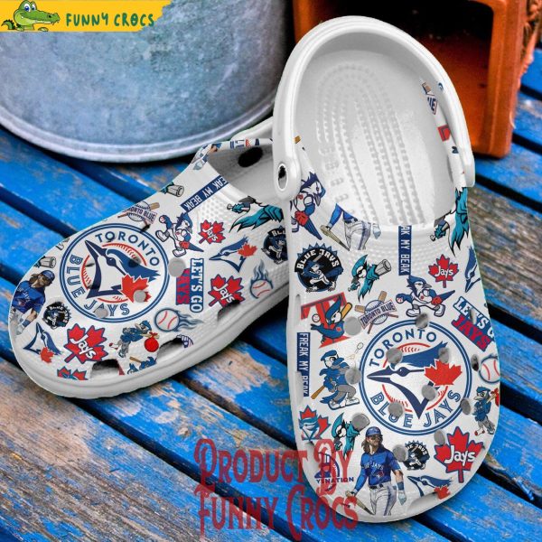 MLB Toronto Blue Jays Crocs Shoes