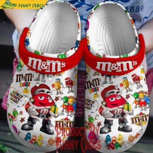 M&M World Merry X Mas Crocs Clogs
