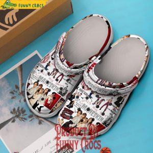 Maneskin Band Crocs Shoes 3