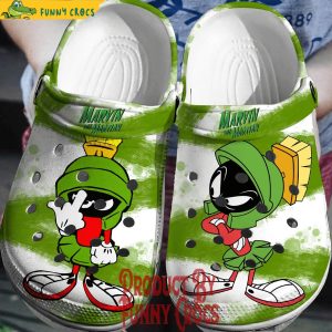 Marvin The Martian Looney Tunes Crocs