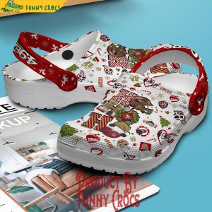 Merry Christmas 49ers Hohoho Crocs Shoes 2