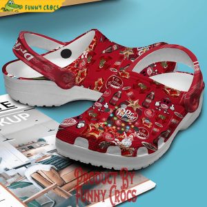 Merry Christmas Dr Pepper Crocs Shoes 3