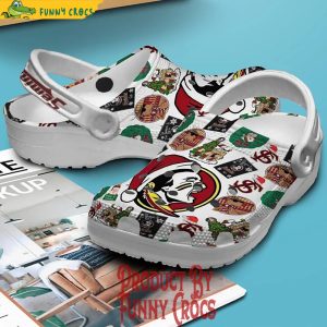 Merry Christmas Florida State Seminoles Crocs Shoes 3