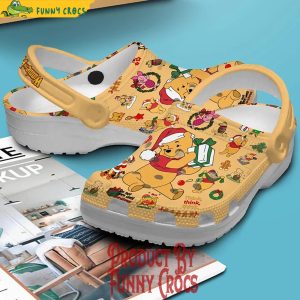 Merry Christmas Gifts Winnie The Pooh Crocs Shoes 2