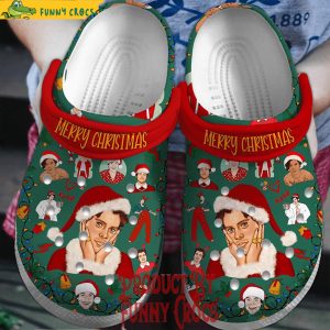 Merry Christmas Harry Styles Crocs Clogs Crocband 1