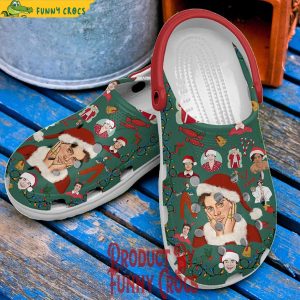 Merry Christmas Harry Styles Crocs Clogs Crocband 2