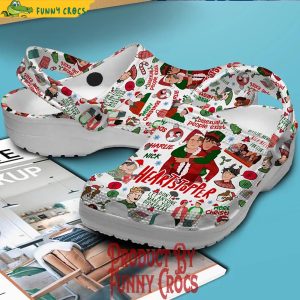 Merry Christmas Heartstopper Crocs Shoes