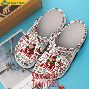 Merry Christmas Heartstopper Crocs Shoes 3