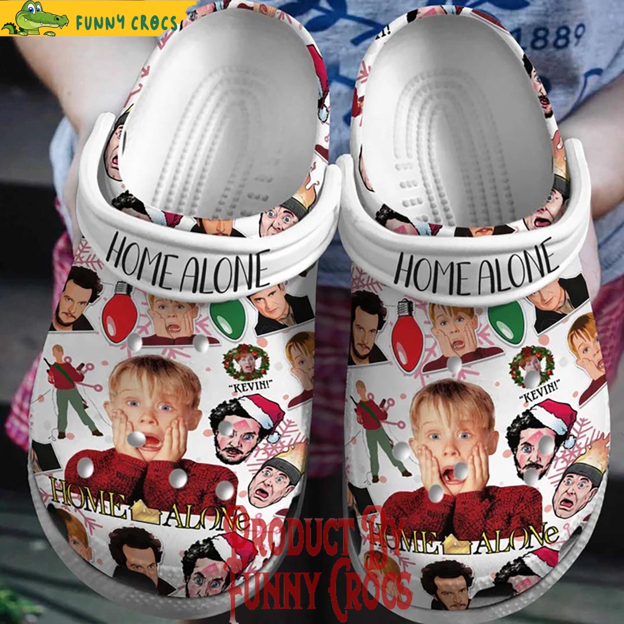 Merry Christmas Home Alone Crocs Clogs - Discover Comfort And Style ...