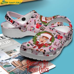 Merry Christmas I Love Lucy Crocs 2