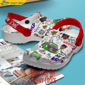 Merry Christmas Juice Wrld Crocs 2