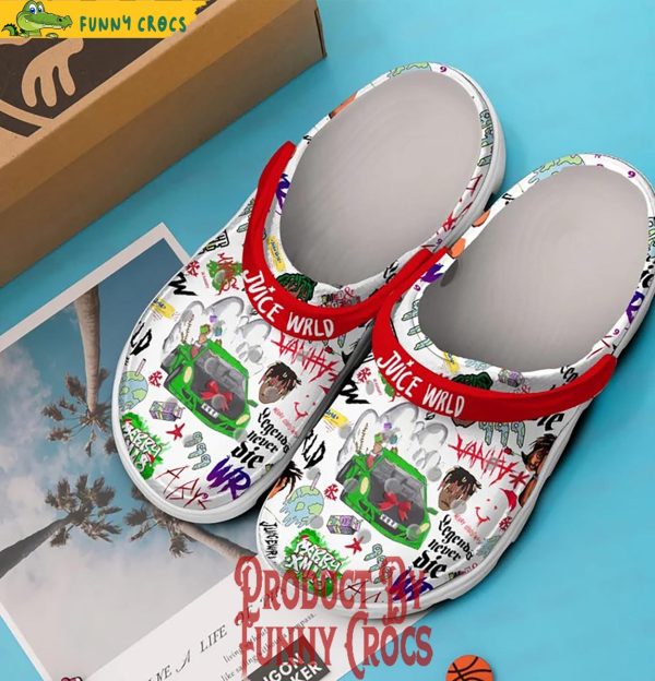 Merry Christmas Juice Wrld Crocs