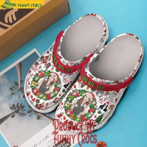 Merry Christmas Lana Del Rey Crocs Shoes 2