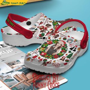 Merry Christmas Lana Del Rey Crocs Shoes 3