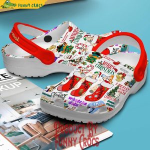 Merry Christmas Phineas And Ferb Crocs