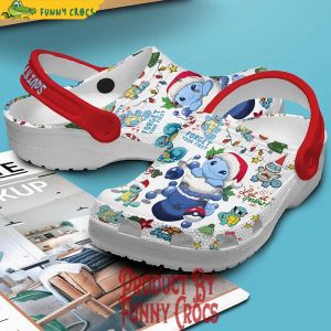 Merry Christmas Pokemon Squirlte Crocs Shoes 2