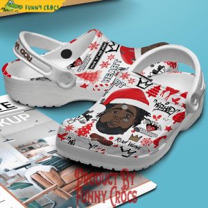 Merry Christmas Rod Wave Crocs Shoes