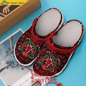 Merry Christmas Slayer Nation Crocs Shoes 2