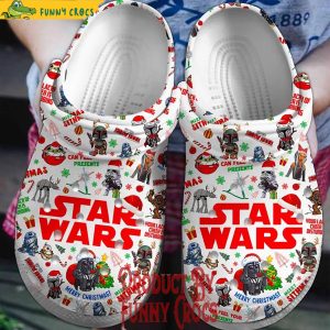 Merry Christmas Star Wars Crocs 1