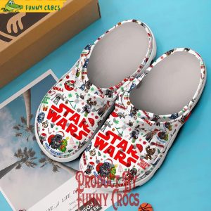 Merry Christmas Star Wars Crocs 2