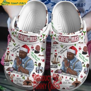 Merry Christmas Terry Crews Crocs
