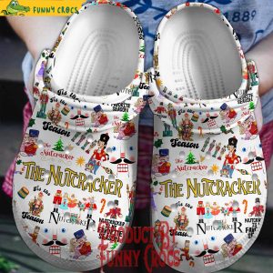 Merry Christmas The Nutcracker crocs 1