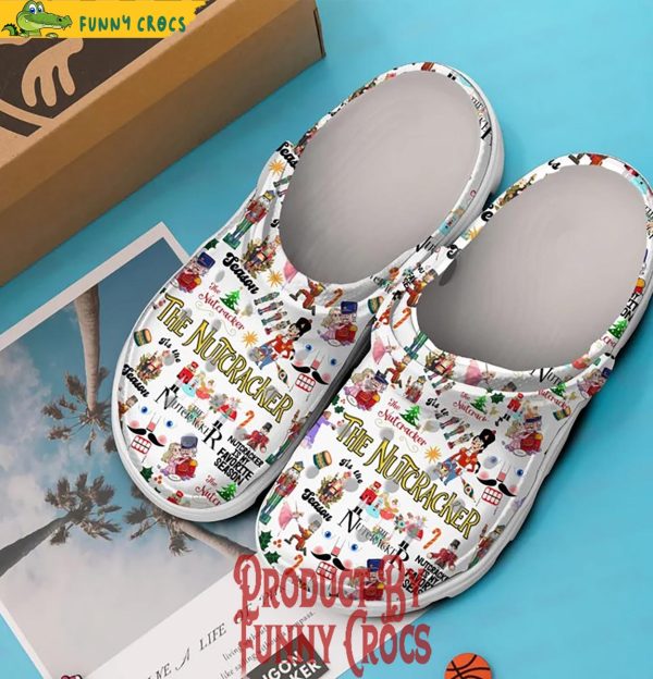 Merry Christmas The Nutcracker Crocs