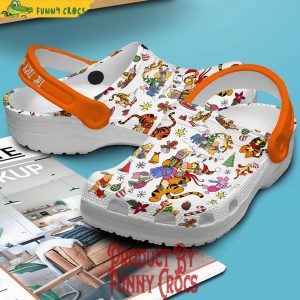 Merry Christmas The Tiger Movie Winnie The Pooh Crocs Shoes 2