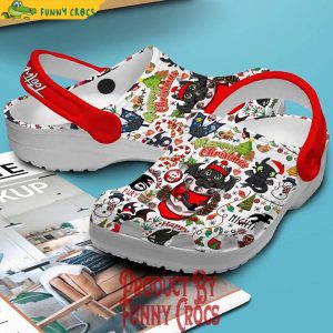 Merry Christmas Toothless Crocs Shoes