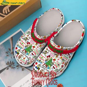 Merry Christmas Toy Story Crocs Shoes 2