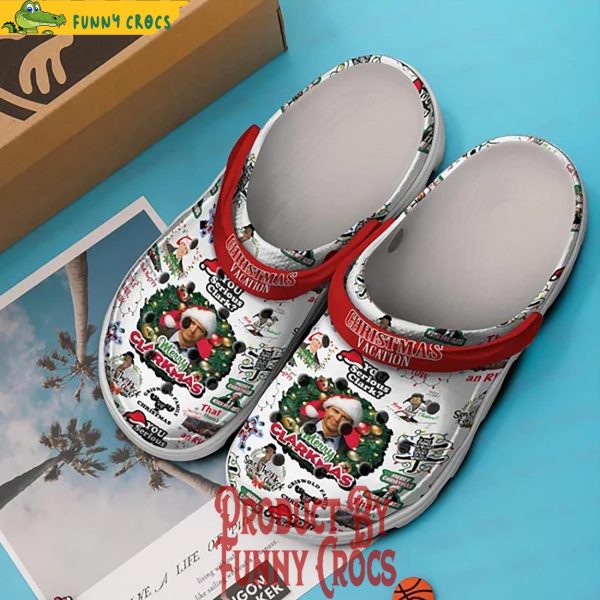 Merry Clarkmas National Lampoon’s Christmas Vacation Crocs