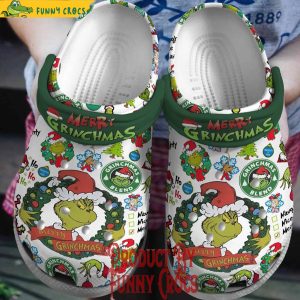 Merry Grinchmas Blend Christmas Crocs