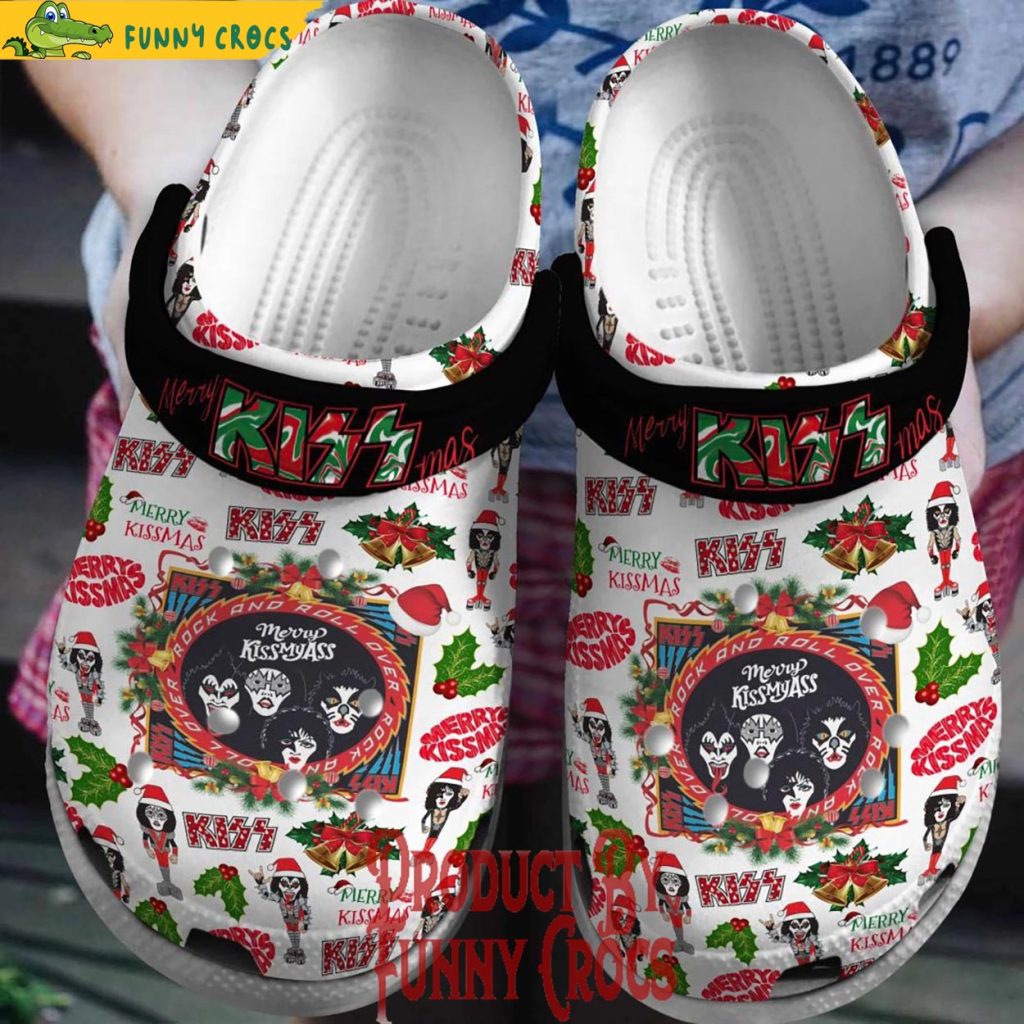 Merry Kissmyass Kiss Band Crocs - Discover Comfort And Style Clog Shoes ...