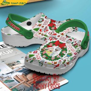 Merry Rickmas Rick And Morty Crocs Shoes