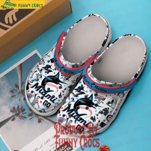 Miami Marlins MLB Crocs Shoes 3